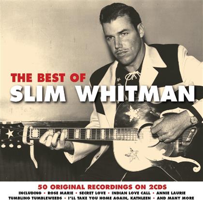 Slim Whitman - Best Of (2 CDs)