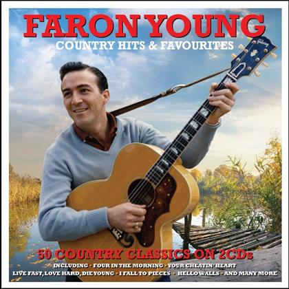Faron Young - Country Hits & Favourites (2 CDs)