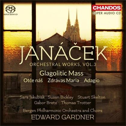 Leos Janácek (1854-1928) & Sara Jakubiak - Orchestral Works 3: Glagolitic Mass (SACD)