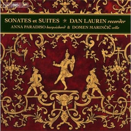 Dan Laurin & Anna Paradiso - Sonates Et Suites (SACD)