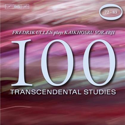 Kaikhosru Shapurji Sorabji & Fredrik Ullen - Transcendental Studies 72-83