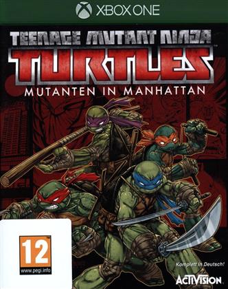 Teenage Mutant Ninja Turtles - Mutanten in Manhattan