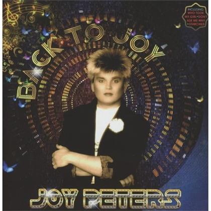 Joy Peters - Back To Joy