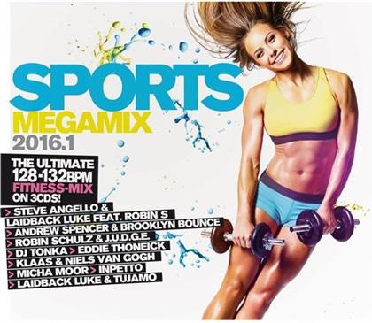 Sports Megamix - Various 2016.1 (3 CDs)