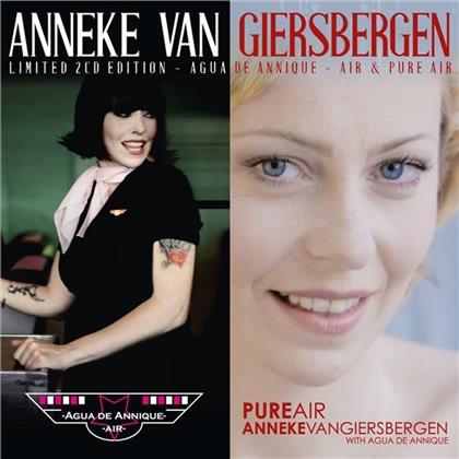 Anneke Van Giersbergen (The Gathering) - Air & Pure Air (2 CDs)