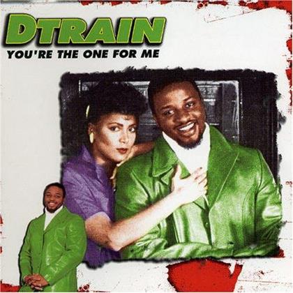 D Train - You're The One For Me - EP