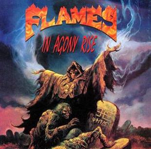 The Flames - In Agony Rise (LP)