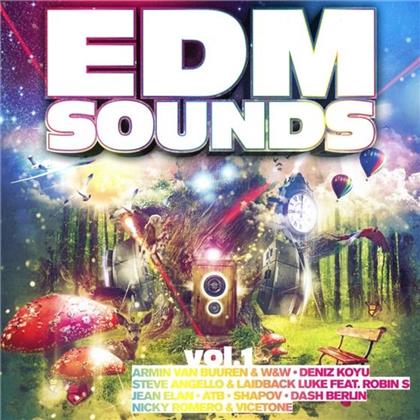 EDM Sounds - Vol. 1 (2 CDs)
