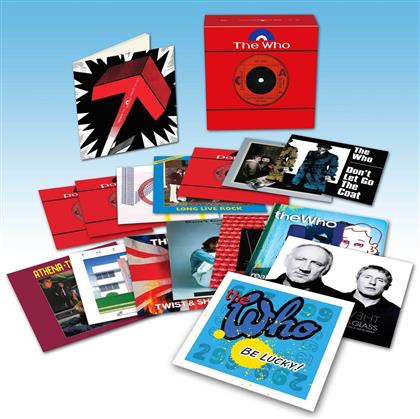 The Who - Polydor Singles - Single Box Set 1975 - 2015 / 15x 7 Inch (15 12" Maxis)