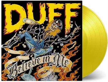 Duff McKagan (Guns N' Roses) - Believe In Me - Music On Vinyl, Yellow Vinyl (Colored, LP)