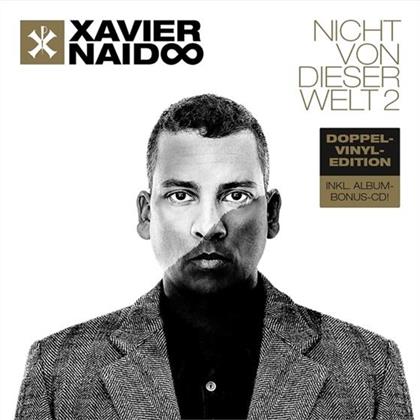 Xavier Naidoo - Nicht Von Dieser Welt 2 (2 LPs + CD)