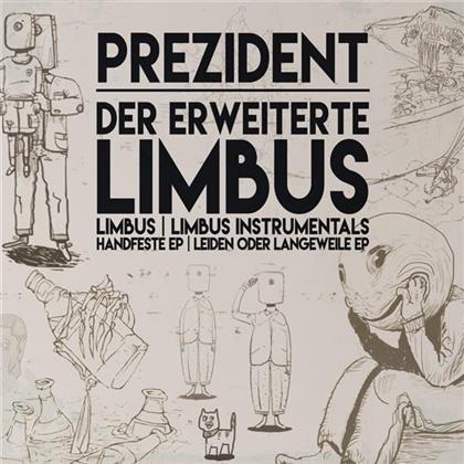 Prezident - Limbus - Der Erweiterte Limbus (Limited Edition, 4 CDs)