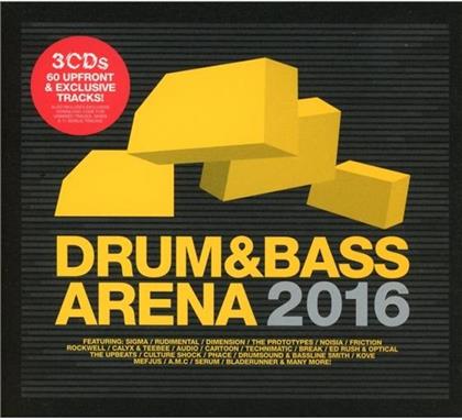 Drum & Bass Arena - Various 2016 (3 CDs + Digital Copy)