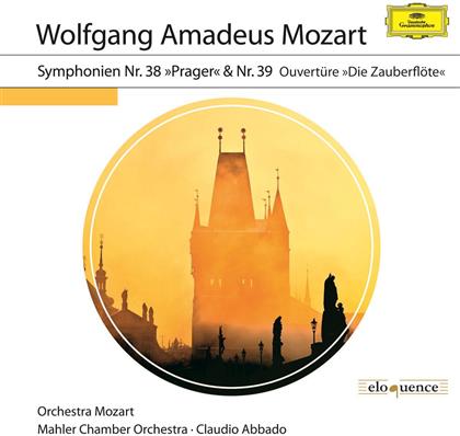 Claudio Abbado & Wolfgang Amadeus Mozart (1756-1791) - Symphonien Nr.38 & 39