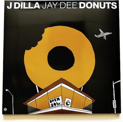 J Dilla (Jay Dee) - Donuts (10th Anniversary Edition, 2 LPs)