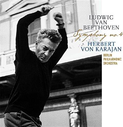 Ludwig van Beethoven (1770-1827) - Symphony No. 4 - arrangiert von Mahler (LP)