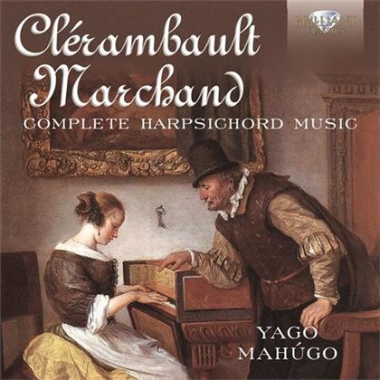 Yago Mahugo, Louis-Nicolas Clérambault (1676-1749) & Marchand - Harpsichord Music
