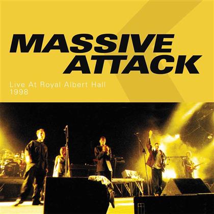 Massive Attack - Live At The Royal Albert Hall 1998 (2 LPs)