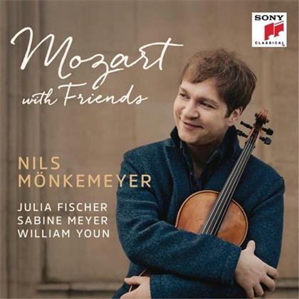 Nils Mönkemeyer & Wolfgang Amadeus Mozart (1756-1791) - Mozart With Friends