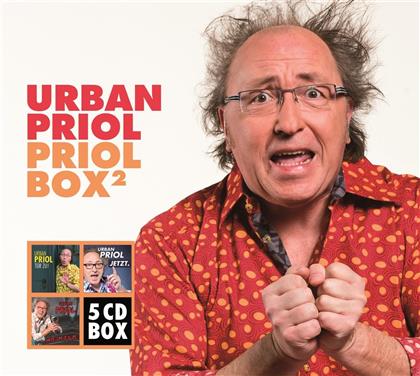 Urban Priol - Priol Box 2 (5 CDs)