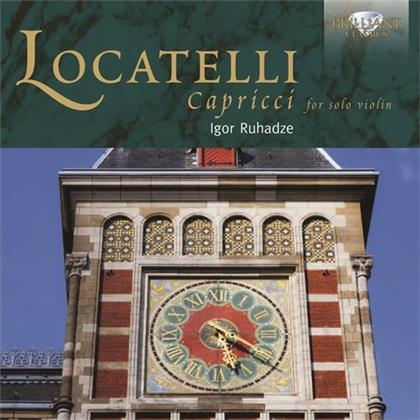 Igor Ruhadze - Locatelli - Capriccii (2 CDs)