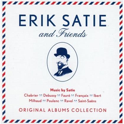 Erik Satie (1866-1925) - Erik Satie & Friends (13 CDs)