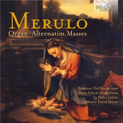 Merulo - Organ-Alternatim Masses (2 CDs)