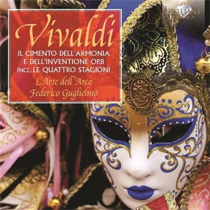 Antonio Vivaldi (1678-1741) - Il Cimento Op.8 (2 CDs)