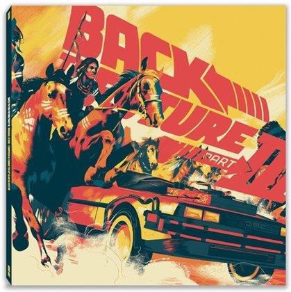 Back To The Future & Alan Silvestri - Part 3 (Deluxe Gatefold Edition, 2 LPs)