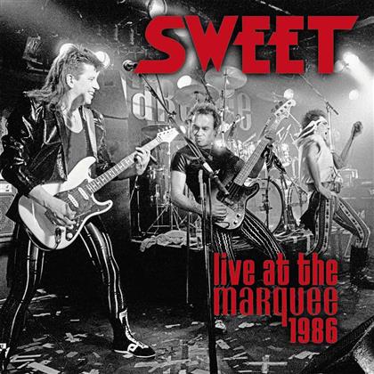 The Sweet - Live At The - Let Them Eat Vinyl, Limited Deluxe Edition White Vinyl (Colored, 2 LPs)
