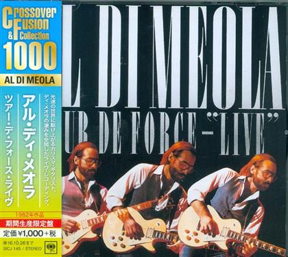 Al Di Meola - Tour De Force Live - Reissue (Japan Edition)