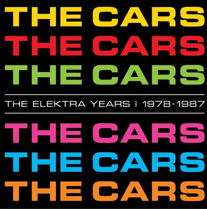 The Cars - Elektra Years 1978-1987 (Colored, 6 LPs + 6 CDs)