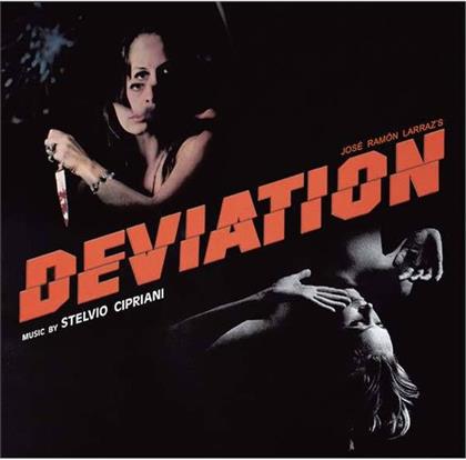 Stelvio Cipriani - Deviation - OST (10" Maxi)