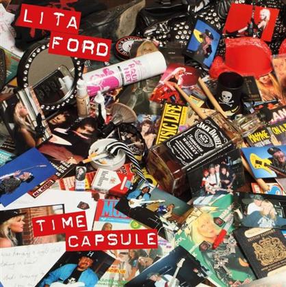 Lita Ford - Time Capsule (LP)