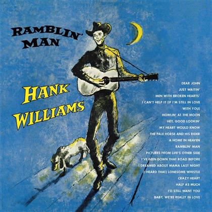 Hank Williams - Ramblin' Man - 2016 Version (LP)