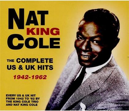 Nat 'King' Cole - Complete US & UK Hits (5 CDs)