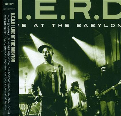 N.E.R.D. - Live At The Babylon