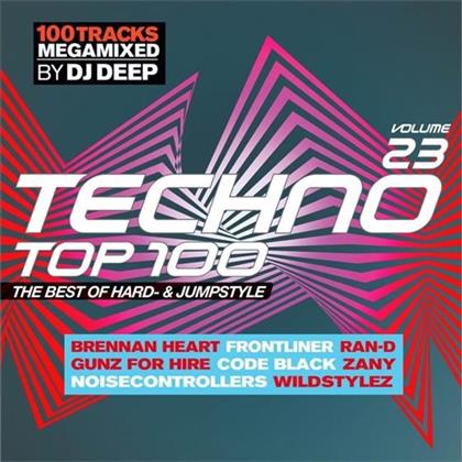 Techno Top 100 - 23 (2 CDs)