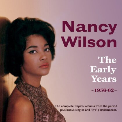 Nancy Wilson - Early Years 1956-62 (2 CDs)