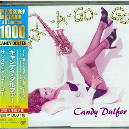 Candy Dulfer - Sax-A-Go-Go (Reissue, Japan Edition, Limited Edition)