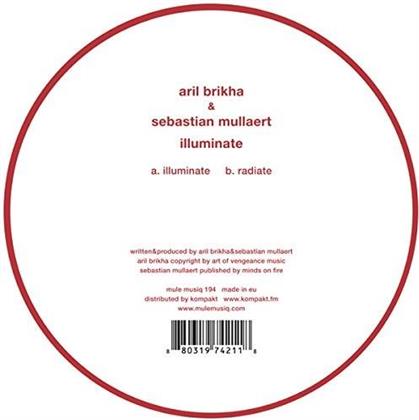 Aril Brikha & Sebastian Mullaert - Illuminate (LP)