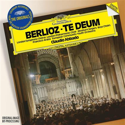 Martin Haselböck, Claudio Abbado, Berlioz, Francisco Araiza & European Community Youth Orchestra - Originals:Te Deum Op.22