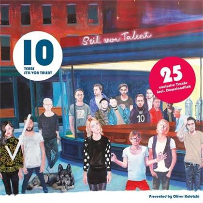 Oliver Koletzki - 10 Years Stil Vor Talent (CD + Digital Copy)