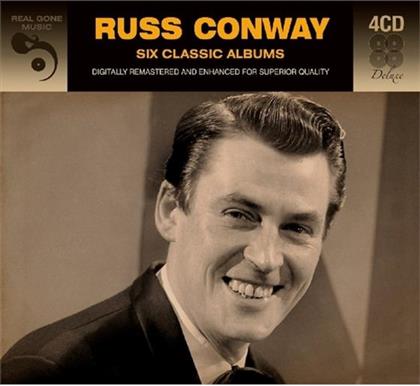 Russ Conway - 6 Classic Albums (4 CDs)