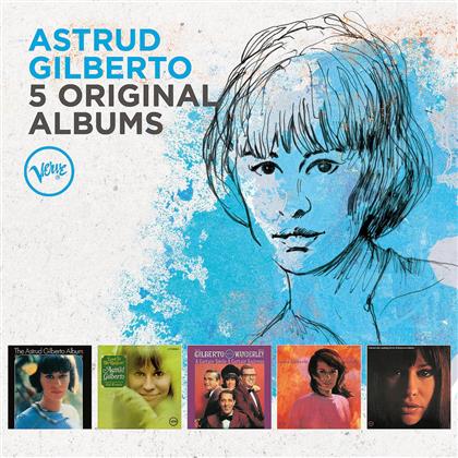 Astrud Gilberto - 5 Original Albums (Limited Edition, 5 CDs)