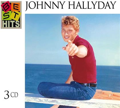 Johnny Hallyday - Best Hits (3 CDs)