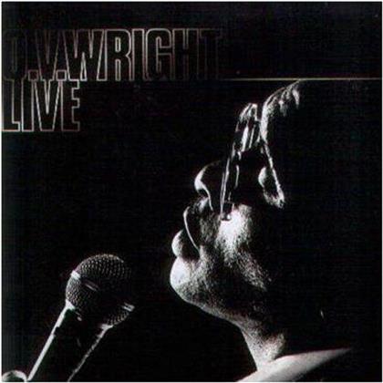 O.V. Wright - Live (LP)