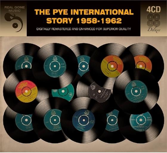 Pye International Story 4 CD
