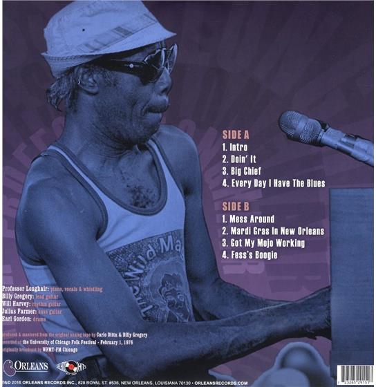 Professor Longhair - Live In Chicago