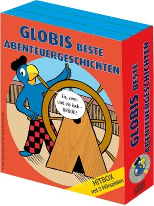 Globi - Globi's Hit Box Abenteuer (3 CD)